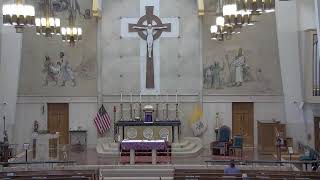 Wednesday 9:00 am Mass