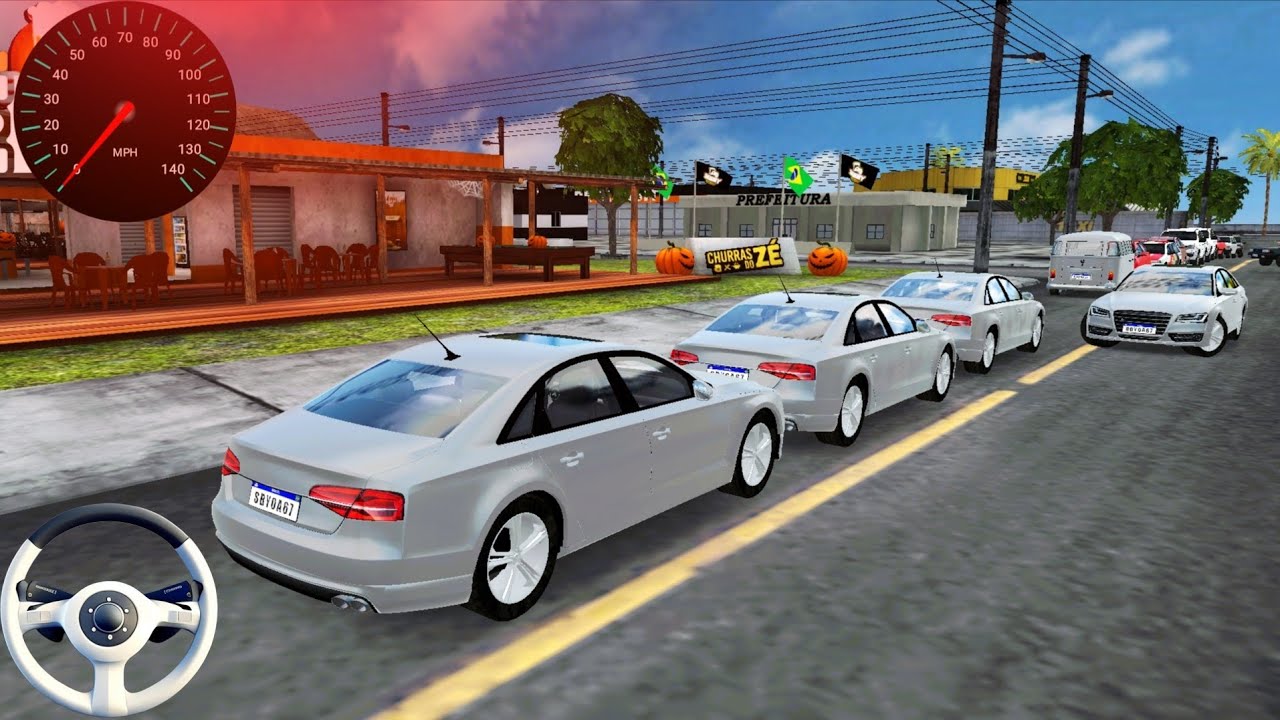 Mercedes Cars Parking Game ☆ Rebaixados Eitle Brasil Simulation Gaming Video Play