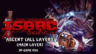 Isaac Repentance OST - Ascent (Dad's Note) (All Layers In Order) Music