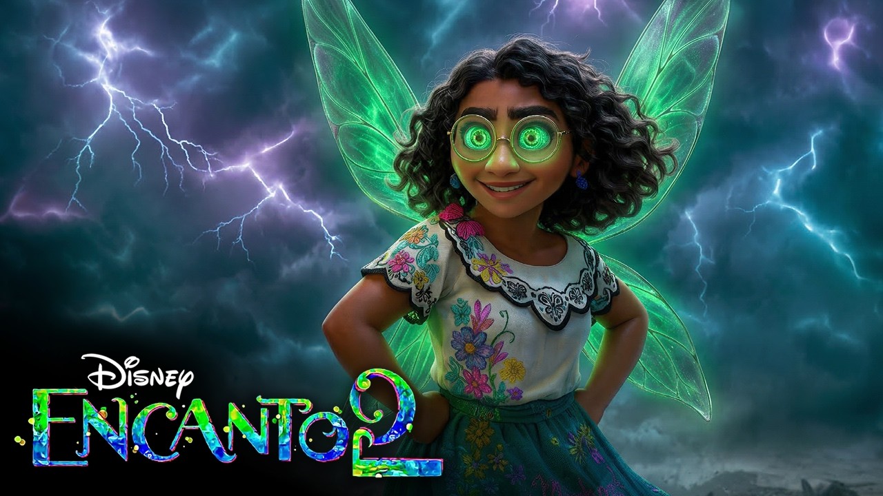 Encanto 2: A New Miracle (2027) TRAILER | Disney Sequel Concept (Fanmade)