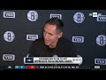 Steve Nash said he kept Nic Claxton out in the first half because LaMarcus Aldridge was scoring