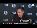 Steve Nash said he kept Nic Claxton out in the first half because LaMarcus Aldridge was scoring