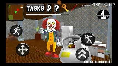 Hello IT Clown Neighbor - LEVEL 5 - 7 KOMPLETNÝ! - ( Android, iOS Hra )