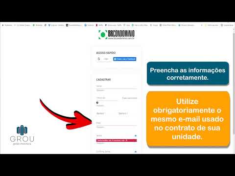 Tutorial app BR Condomínio