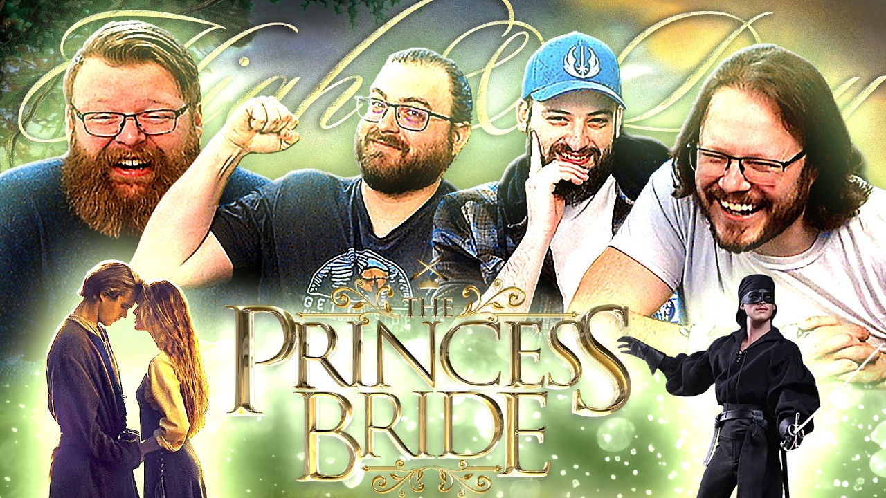 Lets Get High & Watch The Princess Bride (1987)!!