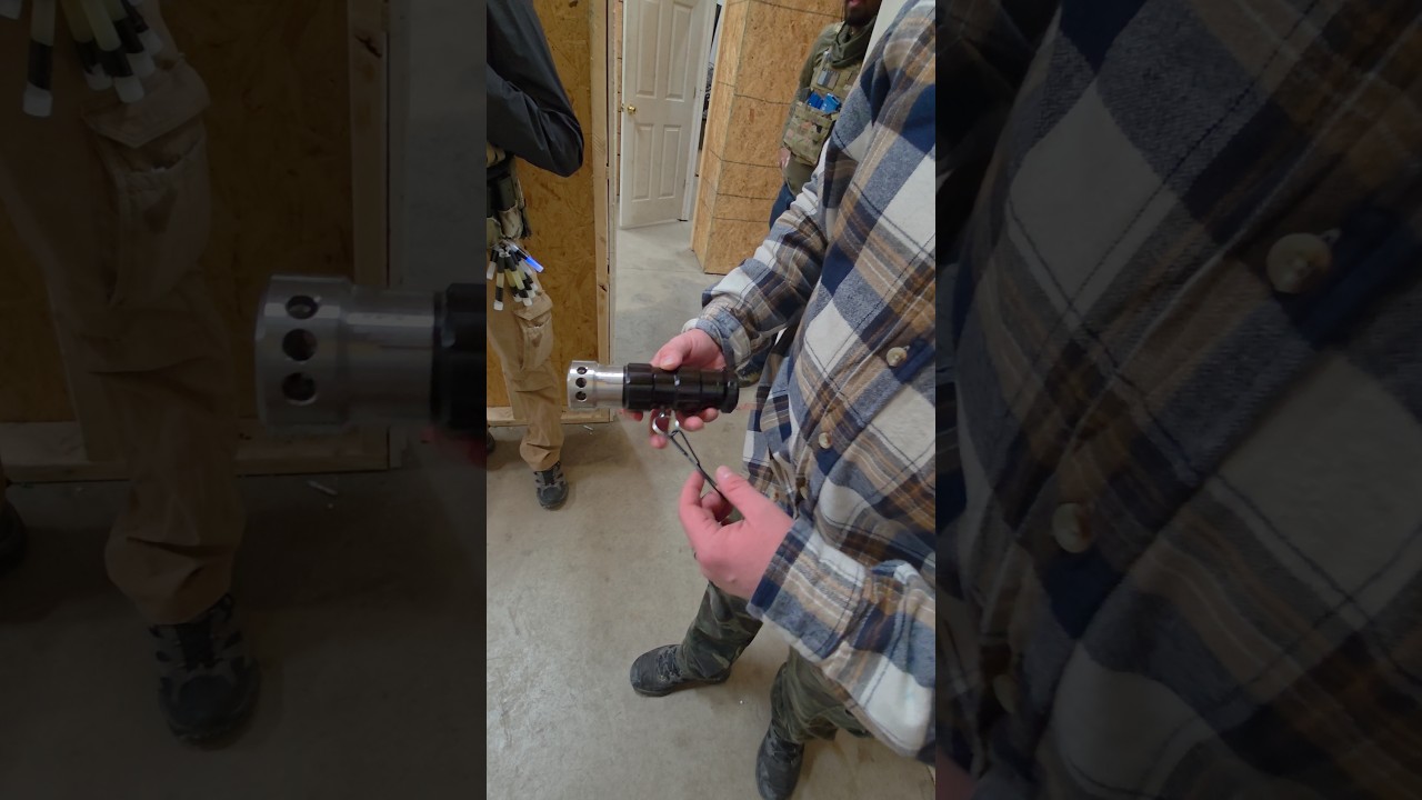 Flashbang your friends for less with this devise. 