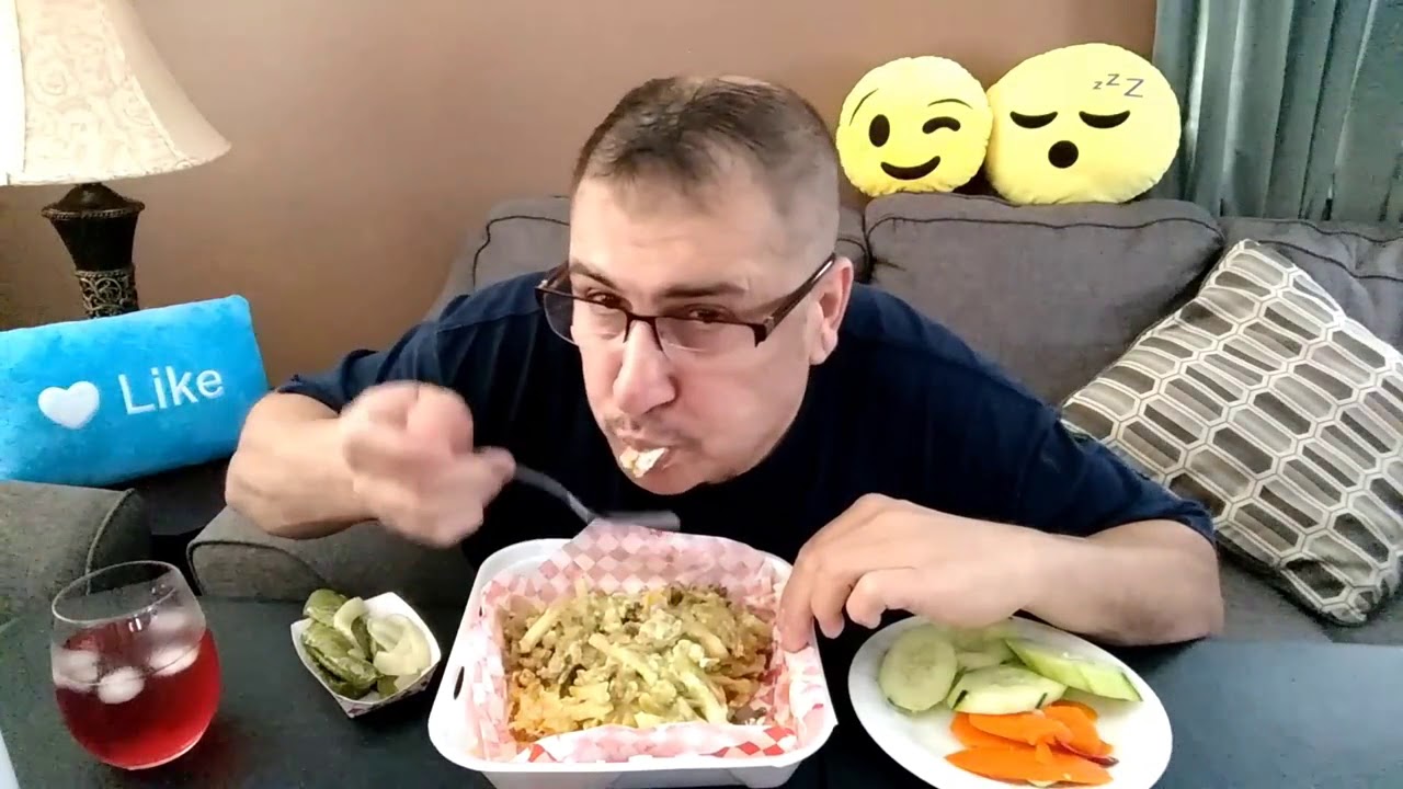 Carne asada fries mukbang!!!