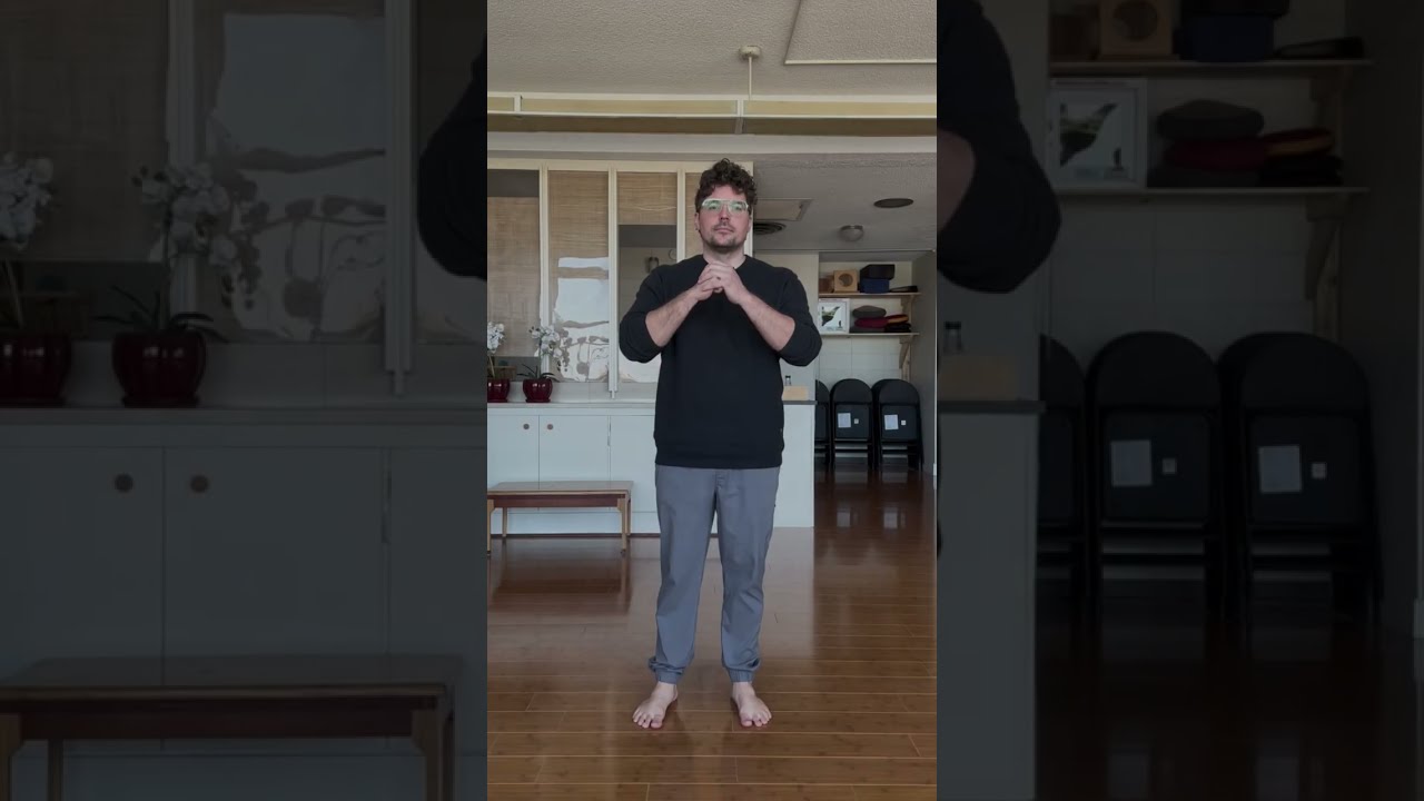 Wu Style Short Form - Tai Chi Opening part 1
