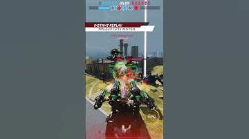 #Anguisher #Devourer sneaks up on a Mauler #warrobots War Robots #gaming #wr