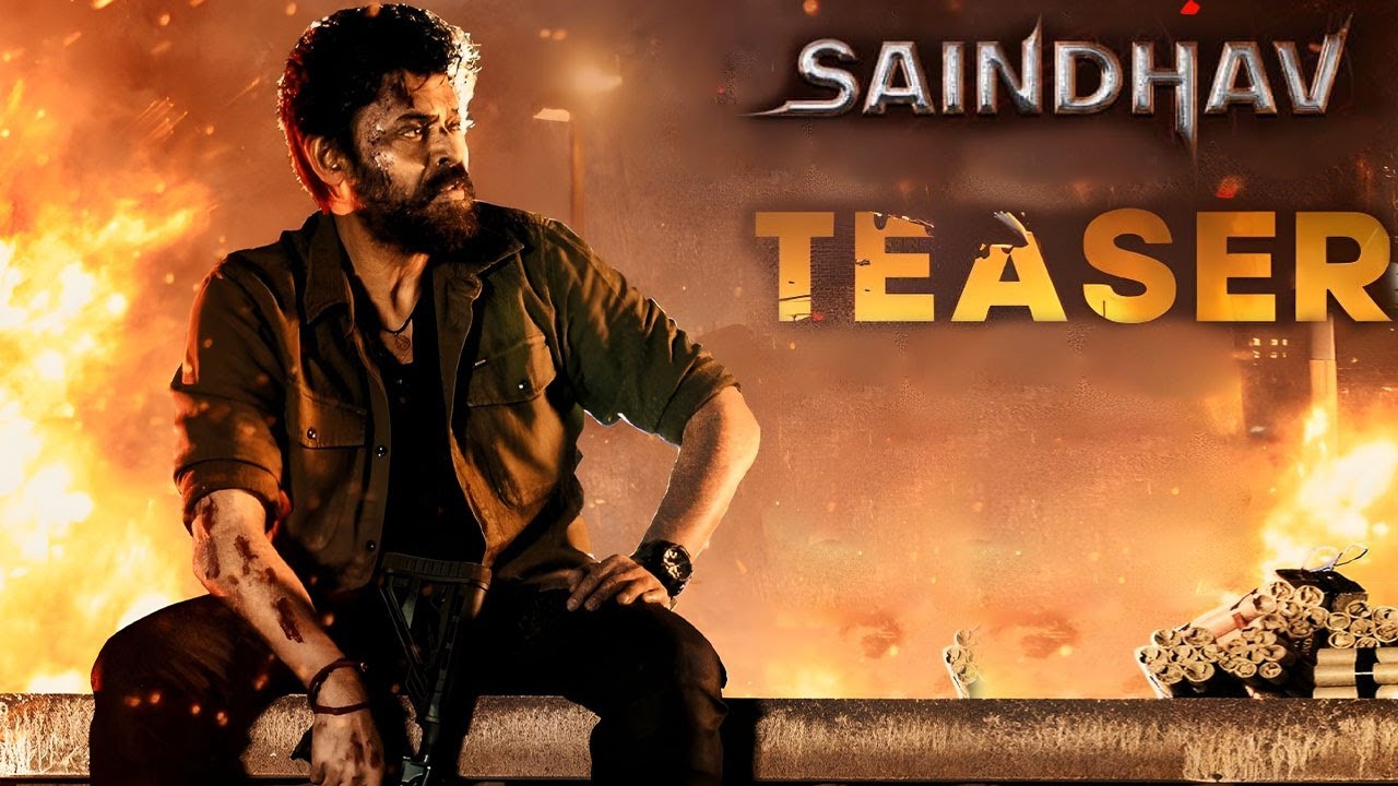 Saindhav Official Teaser | 