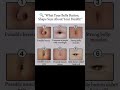 Belly Button Shape Says About Helath#viralvideo#shorts#viralshorts#health #bellybutton#knowledge