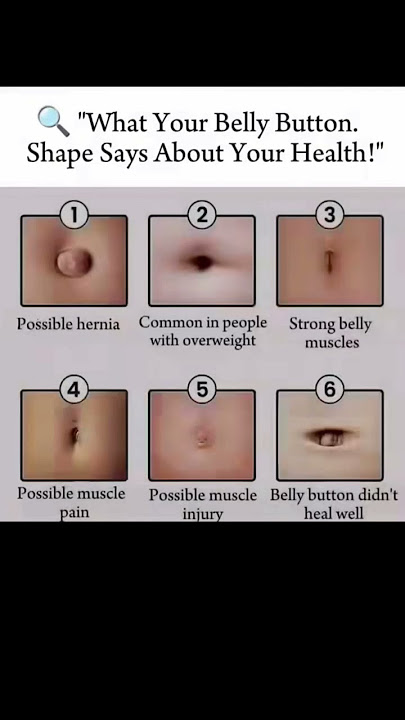 Belly Button Shape Says About Helath#viralvideo#shorts#viralshorts#health #bellybutton#knowledge