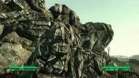 Fallout 3 gameplay video 1: The Escape