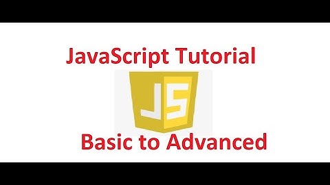JavaScript String Tutorial || JavaScript String Methods With Examples