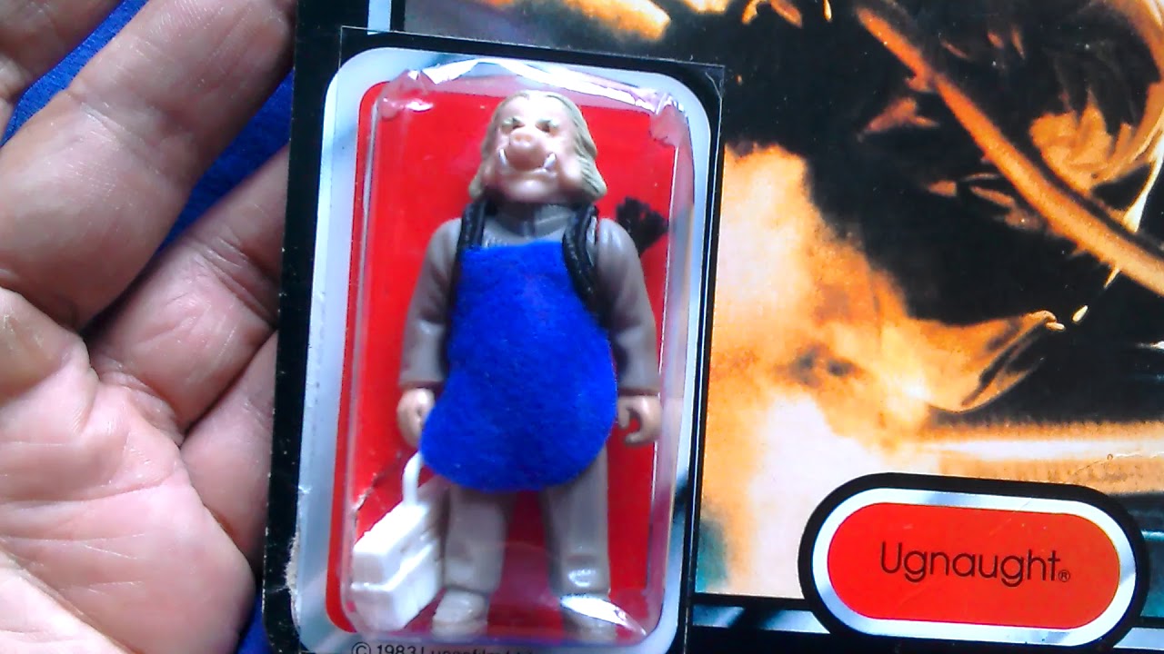 Ugnaught on Trilogo card 🐷