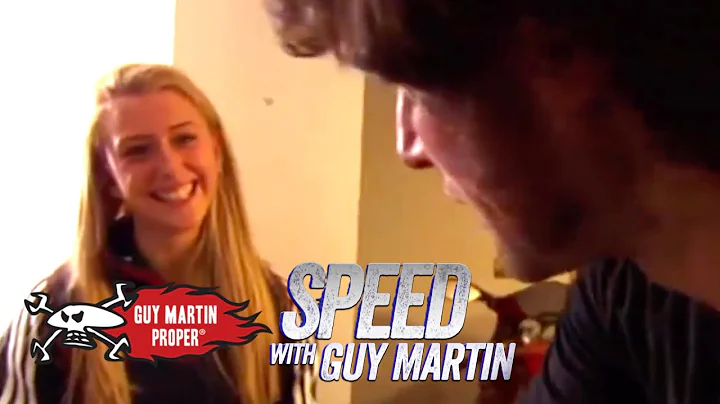 Guy in awe of Laura Trott's training regime | Guy ...