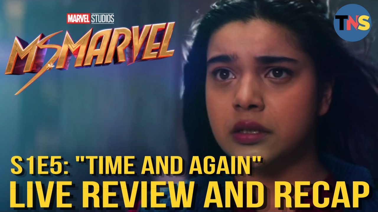 Livestream (Part 2): Ms. Marvel Episode 5: