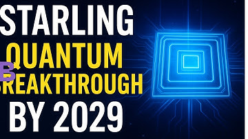 IBM Starling: The First Fault-Tolerant Quantum Computer by 2029