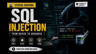 SQL Injection Tutorial for Beginners | Complete Ethical Hacking Course 2026