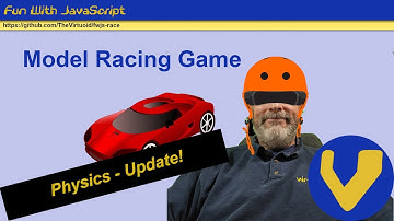Fun With JavaScript - Race Game Physics Update