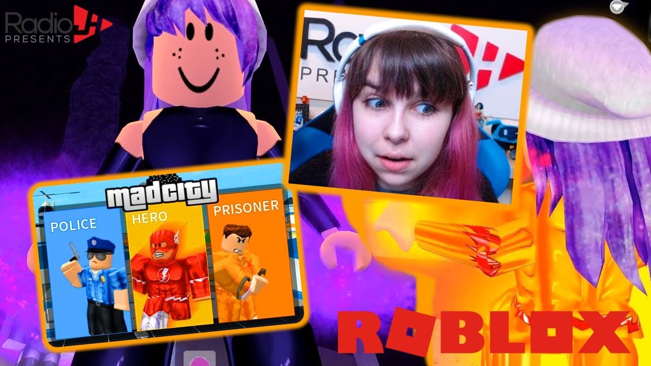 Roblox Mad City Gameplay And First Reaction Youtube - roblox mad city gameplay and first reaction