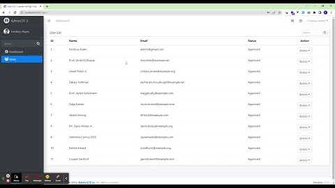 Laravel Inertia Vue 3 AdminLTE 3 | Part - 01