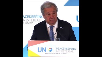 UN Peacekeeping Ministerial in Berlin | United Nations