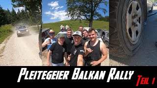 Mpg Balkan Rallydas Abenteuer Beginntteil Anreise Tag 0
