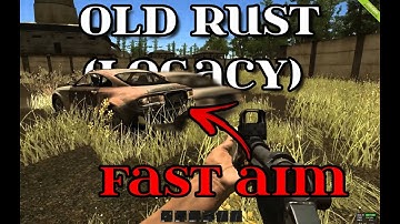 I AIM FOR BREAKFAST in OLD RUST [Rust Legacy] 2022