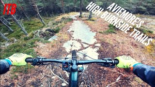 Riding at Aviemore's Best Trail Network - High Burnside MTB