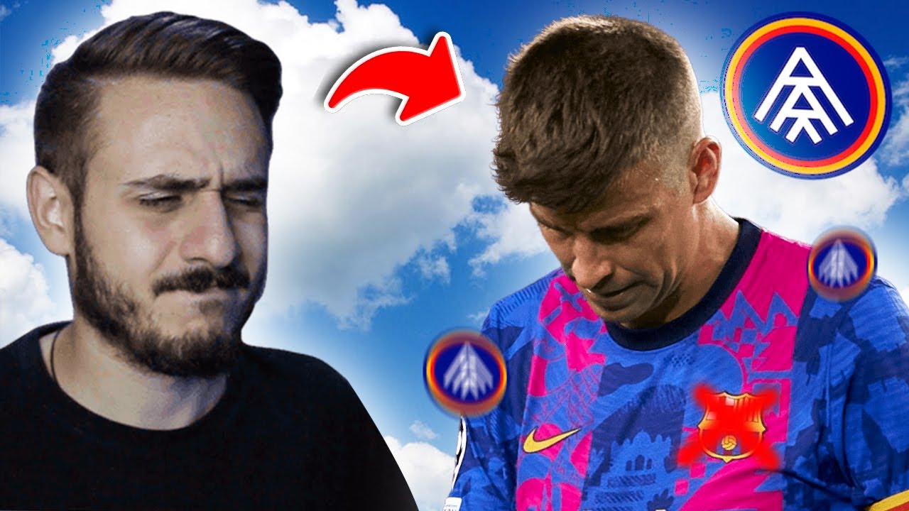 ΕΚΑΝΑ REBUILD ΤΗΝ ΟΜΑΔΑ ΤΟΥ PIQUE ΣΤΗΝ Β΄ ΙΣΠΑΝΙΑΣ 🇪🇸