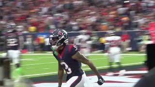 Texans wide receiver Tank Dell suffers minor injuries in shooting, expected to make full recovery