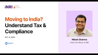 Moving to India? Understand Your Tax and Compliance