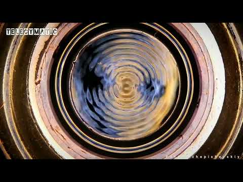 perfect standing wave 362,7Hz in 17mm pan