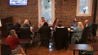 City of Conway Council Meeting | January 21, 2025