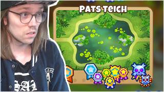 Ich spiele seit 5 Jahren zum ersten mal Pats Teich - Es war mal schwer! (BloonsTD6)