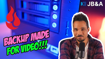 Cloud Backup Made For Video: Backblaze B2 Reserve