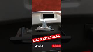 Cambiar LUZ MATRÍCULA AUDI TT MK2