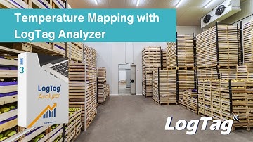 Temperature Mapping with LogTag Analyzer