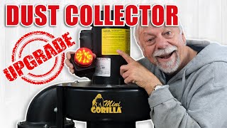 MUST HAVE Dust Collector Upgrades! / Oneida Dust Sentry