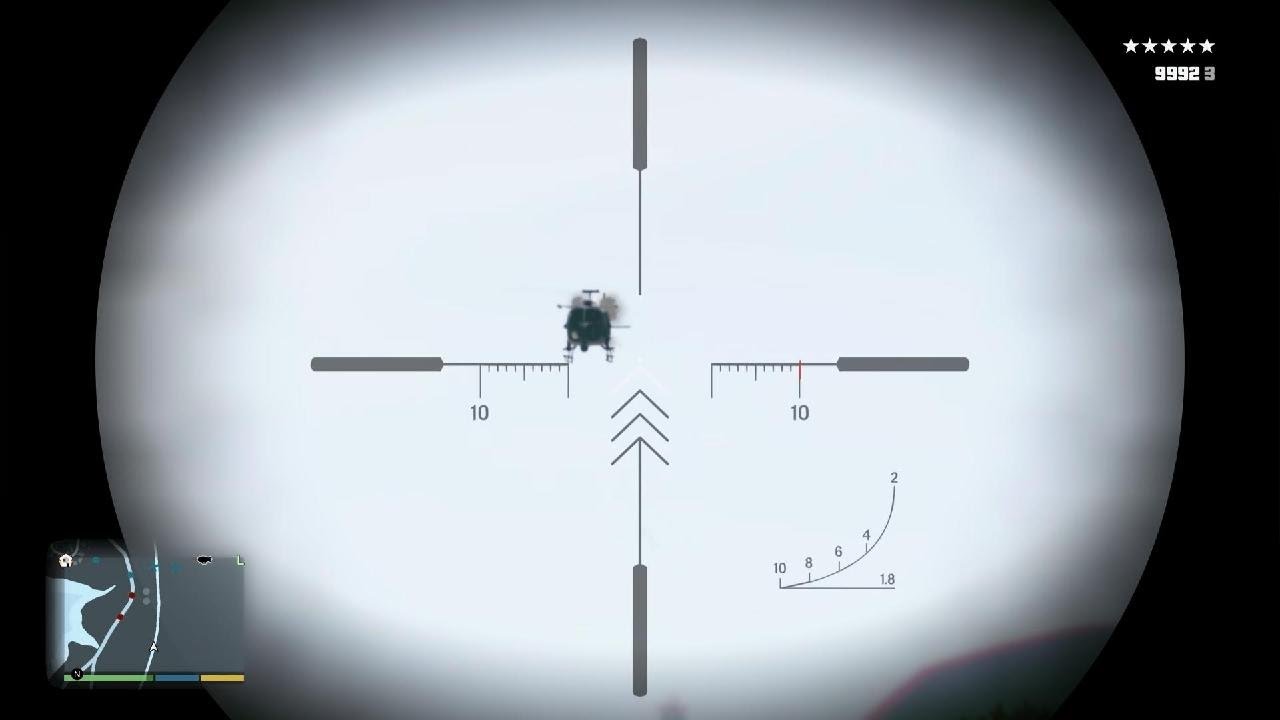 GTA 5 Trevor and Train 5 stars rampage part 20