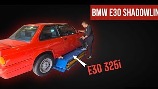 BMW E30 325i Shadowline | Fearless Restoration Journey & Classic Revival