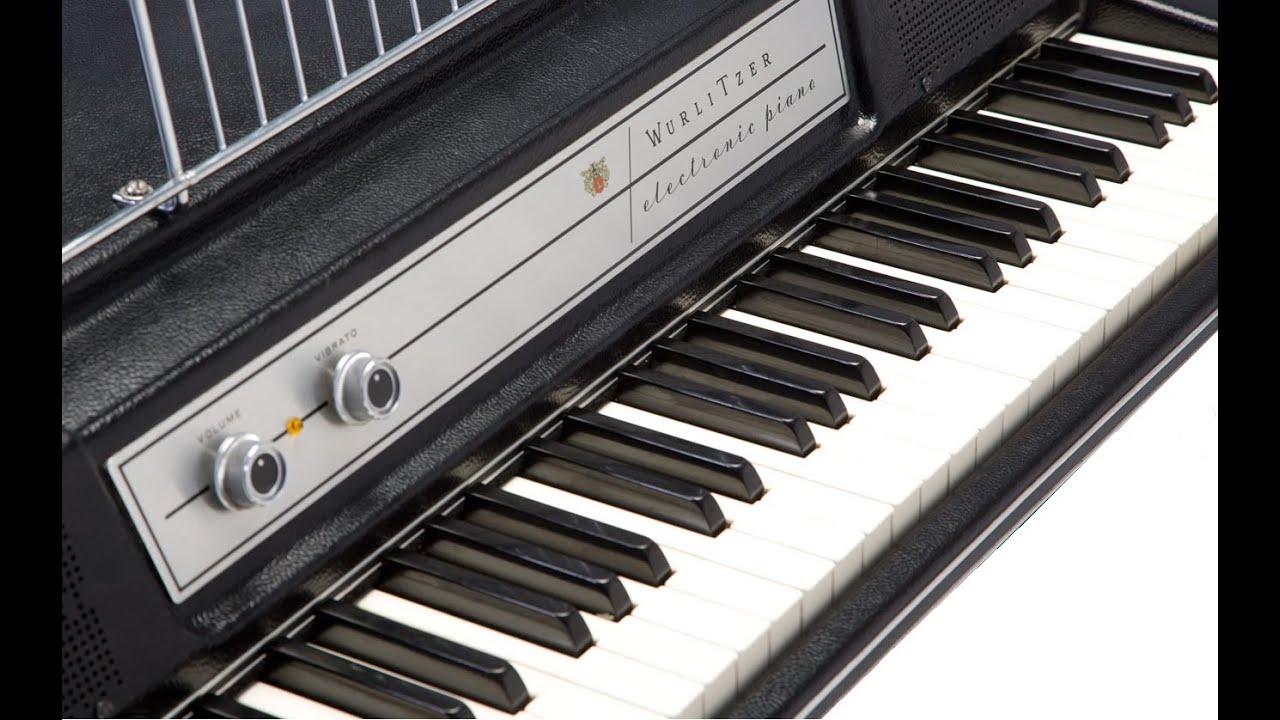 Wurlitzer Electric Piano Ain't No Mountain High Enough Chords Tutorial YouTube