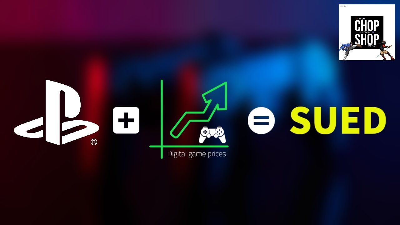 Sony PlayStation sued for overcharging players | GZ Chop Shop podcast 103 Sony PlayStation sued for overcharging players | GZ Chop Shop podcast 103