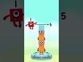 Numberblocks 5 magic run  numberblocks adventure  number counting go numberland