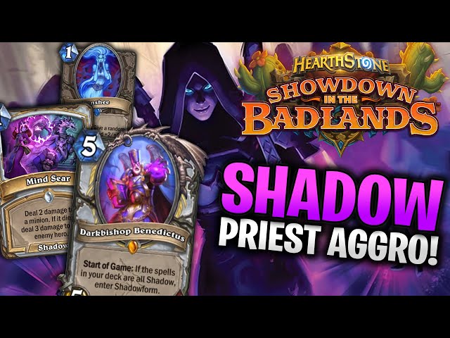 Showdown in the Badlands - Full Priest Set : r/hearthstone