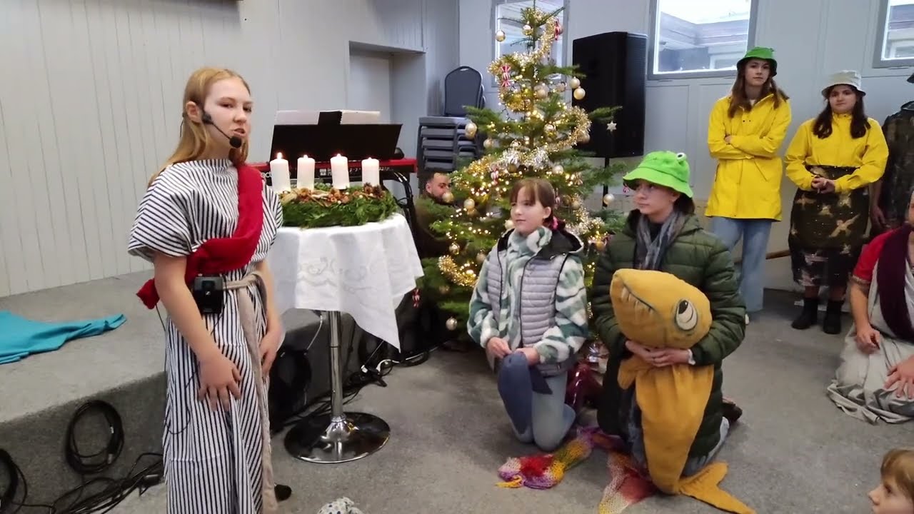 Vánoční vystoupení dorostu 2024