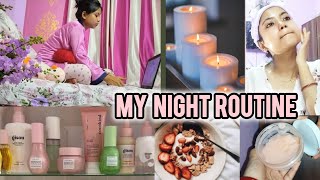 MY PERFECT NIGHT ROUTINE : SKINCARE, DIET, *AESTHETIC*