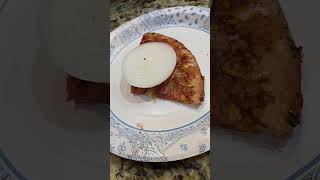 PIZZA WITH ONION #pizza #fun #kitchen #cooking #onion
