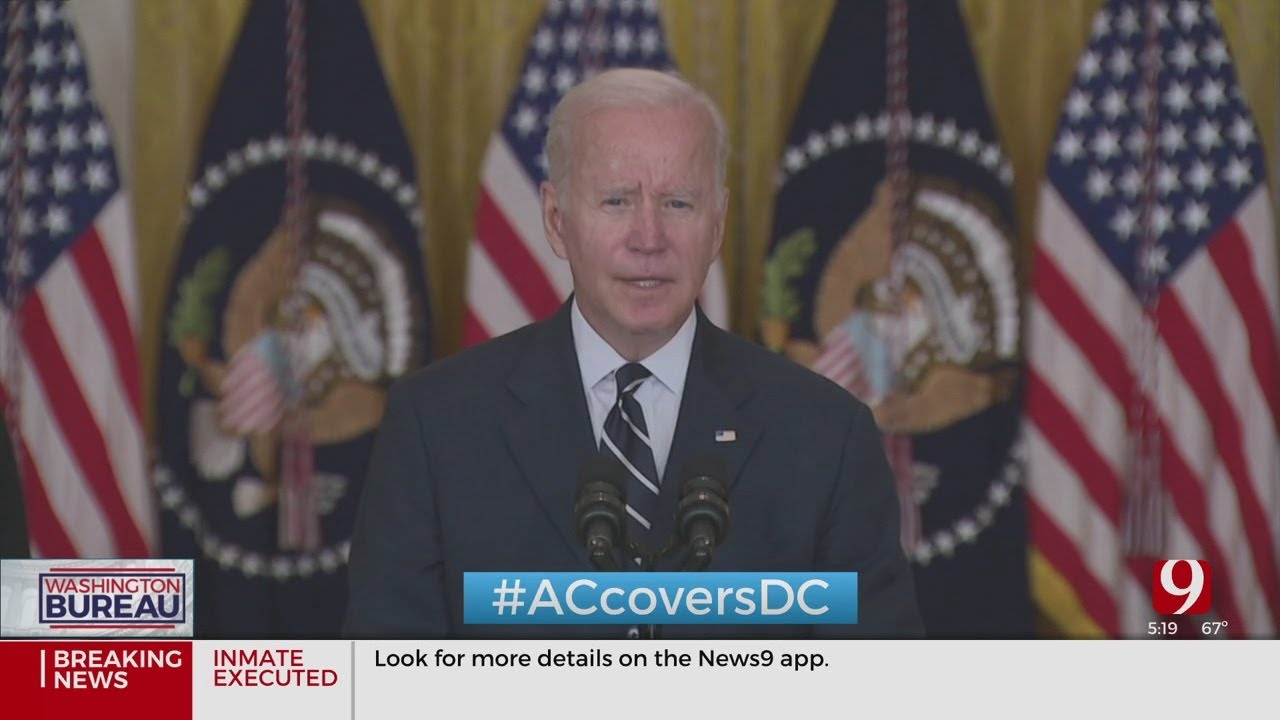 President Biden Announces Details Of ‘Build Back Better’ Plan With Congressional Democrats